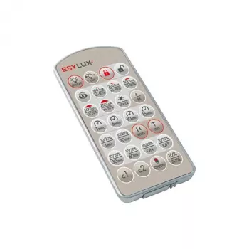 ESYLUX REMOTECONTROLPDiDALI Τηλεχειριστήριο ασημί
