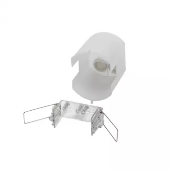 ESYLUX EP10425929 Κουτί επιτοίχιας τοποθέτησης λευκό πολυπροπυλένιο 63x63mm