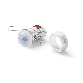 ESYLUX EP10426155 Ασύρματος ανιχνευτής παρουσίας οροφής 360° 8m IP55 λευκό