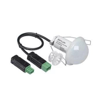 ESYLUX PD-C 360i/12 mini KNX Παθητικός υπέρυθρος αισθητήρας (PIR) - Οροφής - 12m - Λευκό