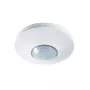 ESYLUX Ανιχνευτής παρουσίας PD-C360i/8 UC, 360° PIR, 8 m, οροφής, λευκό