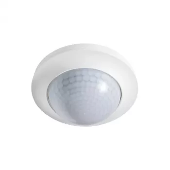 ESYLUX PD-C 360i/24 DUO DALI Παθητικός υπέρυθρος αισθητήρας (PIR) - Ενσύρματος - 24 m - Οροφή - Εσωτερικός χώρος - Λευκό