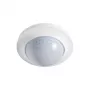 ESYLUX PD-C 360i/24 DUO DALI Παθητικός υπέρυθρος αισθητήρας (PIR) - Ενσύρματος - 24 m - Οροφή - Εσωτερικός χώρος - Λευκό