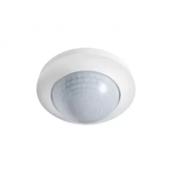 ESYLUX PD-C 360i/24 DUO DALI Παθητικός υπέρυθρος αισθητήρας (PIR) - Ενσύρματος - 24 m - Οροφή - Εσωτερικός χώρος - Λευκό