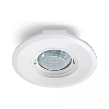 ESYLUX MD-FLAT 360i/8 Ενσύρματος ανιχνευτής παρουσίας οροφής λευκό IP20 2000 Lux 2,5m