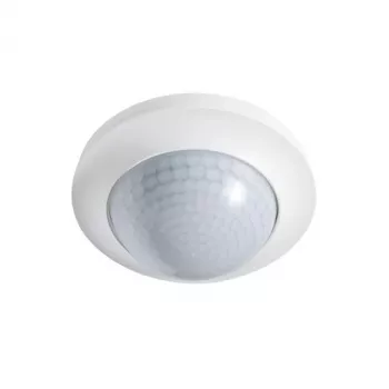 ESYLUX Ανιχνευτής παρουσίας PD-C 360i/32 διαδρόμου, 360°, 32m x 4m, χωνευτός οροφής, λευκό (RAL 9010)