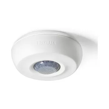 ESYLUX PD 360i/8 Basic Παθητικός ανιχνευτής κίνησης υπερύθρων (PIR) - Ενσύρματος - 8 m - Οροφή - Εσωτερικός χώρος - Λευκό