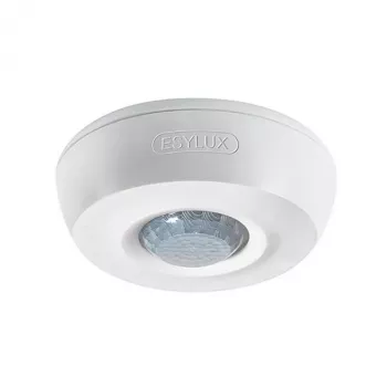 ESYLUX Ανιχνευτής παρουσίας οροφής 360/8 KNX Basic, 360° κανάλι φωτός
