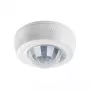 ESYLUX EB10430848 Ανιχνευτής κίνησης οροφής επιτοίχιος 360° λευκό IP40