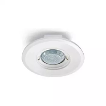ESYLUX PD-FLAT 360i/8 Ανιχνευτής παρουσίας, ενσύρματος, 50 m², οροφή, λευκό, IP20, 3 m