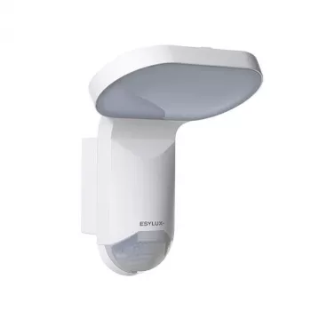 ESYLUX WILMA WL 200 OP MD 1600lm 4000K IP65 λευκός προβολέας LED εξωτερικού χώρου με ανιχνευτή κίνησης