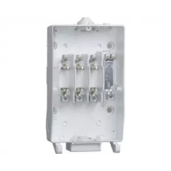 ABN Κεντρικό κουτί σύνδεσης K3DIN43627.1x3-NH00 HK334C
