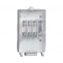 ABN Κεντρικό κουτί σύνδεσης K3DIN43627.1x3-NH00 HK334C