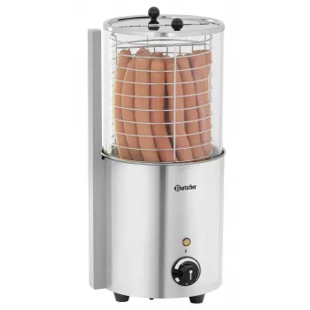 Bartscher B2000 μηχανή hot dog με αδιαβάθμητη ρύθμιση θερμοκρασίας