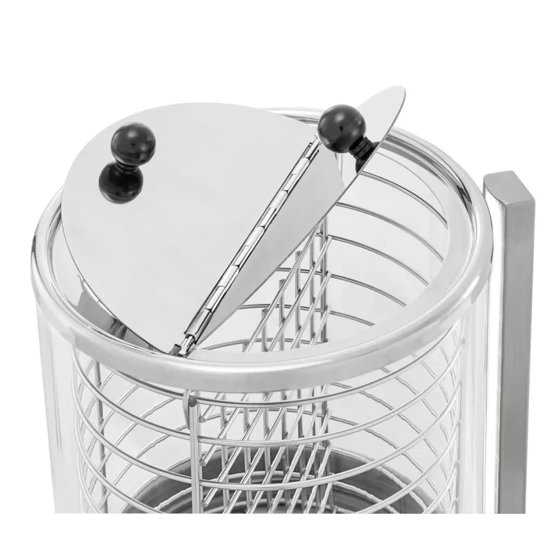 Bartscher B2000 μηχανή hot dog με αδιαβάθμητη ρύθμιση θερμοκρασίας
