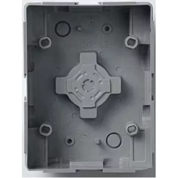 Siedle GU 611-1/1-0 μονάδα φωνής 100 mm x 50 mm x 130 mm μαύρο