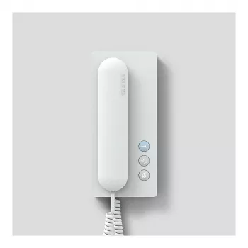 Siedle BTS 850-02 W επιτοίχιο εσωτερικό τηλέφωνο, λευκό