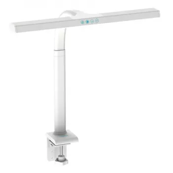 DIGITUS Φωτιστικό Γραφείου LED, 50 cm, 1025 lm, 7 W, Λευκό