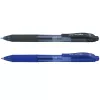 Pentel EnerGel-X BL107 Στυλό gel rollerball 0,35 mm εξαιρετικά λεπτό, μικτά χρώματα μελάνης, συσκευασία 4 τεμ.