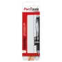 Pentel EnerGel Document Στυλό Gel Rollerball Υγρού Μελανιού Συσκευασία 2 τεμ. Μαύρο 0,5 mm
