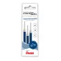 Pentel 3 Ανταλλακτικά Στυλό Gel EnerGel Μπλε 0,7 mm
