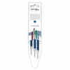 Pentel 3 Ανταλλακτικά Στυλό Gel EnerGel Μπλε 0,7 mm