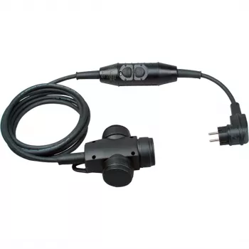 Bachmann Mobile PRCD-S Φορητή Συσκευή Προστασίας Ρεύματος Διαρροής Καλώδιο Επέκτασης 230V 16A IP55