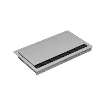Bachmann CONI COVER short - Εντοιχιζόμενο Πολύπριζο με 3 Πρίζες Schuko, 2m Καλώδιο, Μαύρο