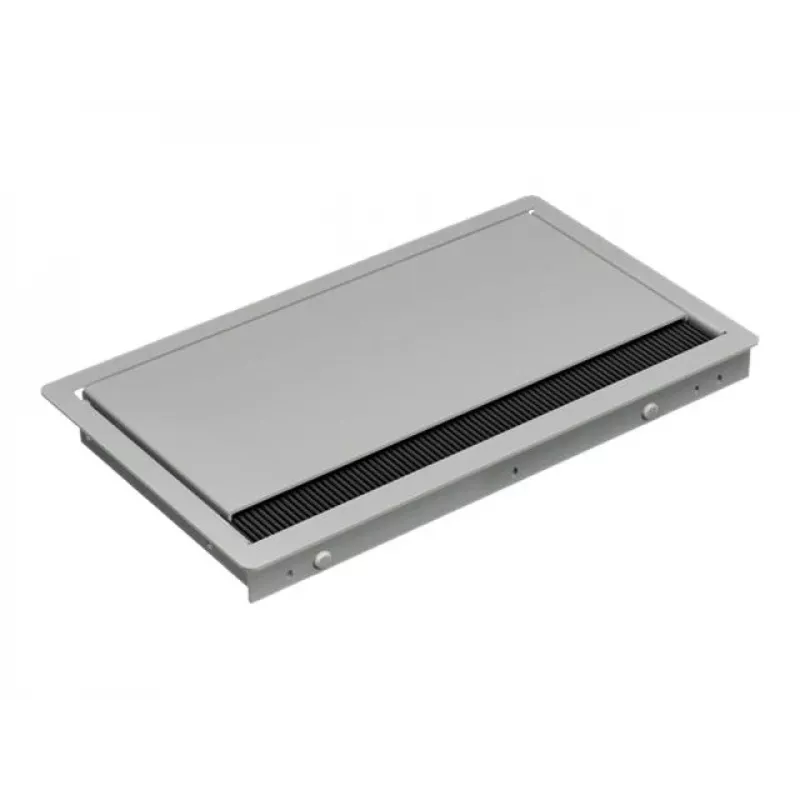 Bachmann CONI COVER short - Εντοιχιζόμενο Πολύπριζο με 3 Πρίζες Schuko, 2m Καλώδιο, Μαύρο