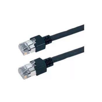 Bachmann Καλώδιο Patch RJ12 (6P6C) Βύσμα σε RJ12 (6P6C) Βύσμα - 3m Γκρι