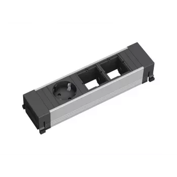 Bachmann POWER FRAME Μονάδα Εισόδου Τροφοδοσίας με Βύσμα Wieland GST18i3, Μαύρο