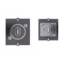 Bachmann Modular Faceplate Snap-In Module - FireWire 6-Pin