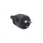 BACHMANN Αυστραλιανό Βύσμα Ρεύματος 10A/250V Μαύρο Type I Επανασυνδεόμενο