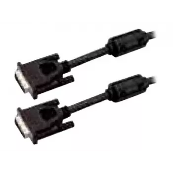 Bachmann Καλώδιο DVI-D Single Link - Βύσμα DVI-D (18+1 Pin) σε Βύσμα DVI-D (18+1 Pin) - 5 m - Μαύρο