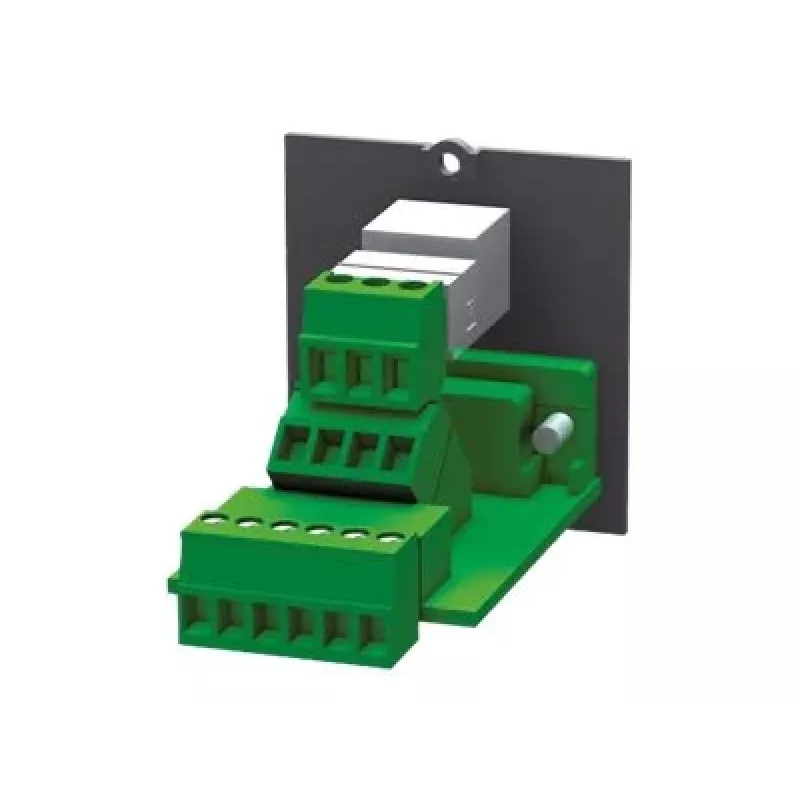 Bachmann Modular Faceplate Snap-In - Υποδοχή HD-15 VGA Μαύρη