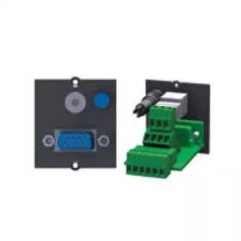 Bachmann 917.074 Πλαίσιο VGA 15-Pin Υποδοχή + Υποδοχή Jack 3,5mm
