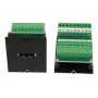 Bachmann Custom Module - Modular Faceplate Snap-In, Μαύρο