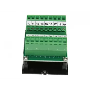 Bachmann Custom Module - Modular Faceplate Snap-In, Μαύρο