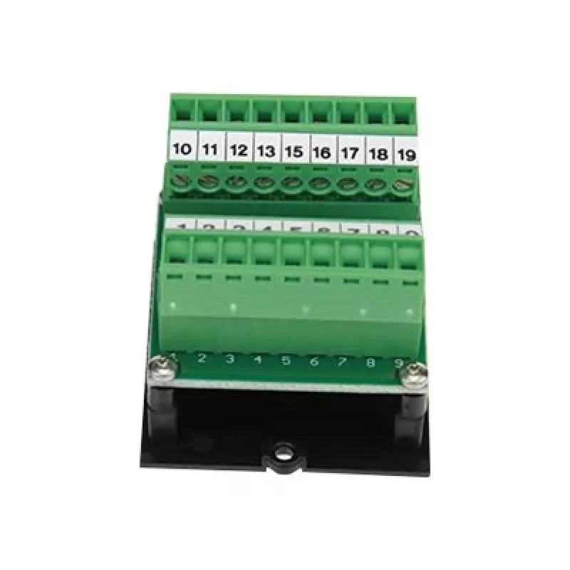 Bachmann Custom Module - Modular Faceplate Snap-In, Μαύρο