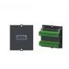 Bachmann Custom Module - Modular Faceplate Snap-In, Μαύρο