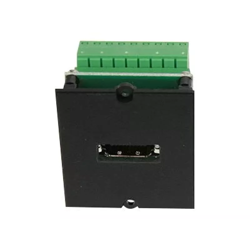Bachmann Custom Module - Modular Faceplate Snap-In, Μαύρο