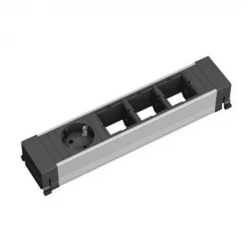 Bachmann CONFERENCE Module Διανομής Ρεύματος, 1x Έξοδος GST18i3, 16A, 250V, Μαύρο