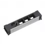Bachmann CONFERENCE Module Διανομής Ρεύματος, 1x Έξοδος GST18i3, 16A, 250V, Μαύρο