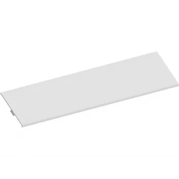 Bachmann Top Frame Μπροστινό Τυφλό Κάλυμμα Ανοδιωμένο Ασημί