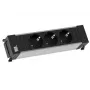 Bachmann Power Frame 3x SCHUKO Μονάδα Πριζών Καλώδιο 2m