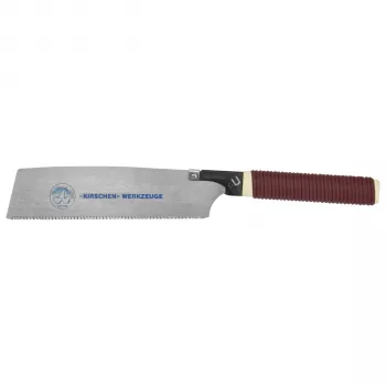 KIRSCHEN Ιαπωνικό πριόνι έλξης 225 mm μήκος λεπίδας Ryoba διπλής κοπής