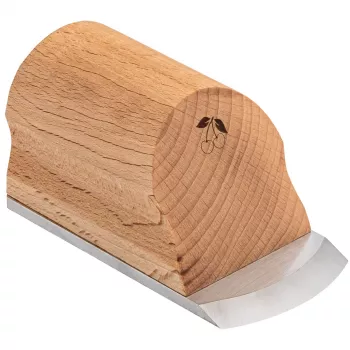 KIRSCHEN Flatfix Χειροπλάνη 95x50x4,5 mm με κυρτή βάση