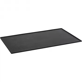 KIRSCHEN Αντιολισθητικό χαλάκι 1000x600 mm Μαύρο PVC αφρός