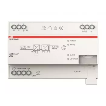 ABB SU/S30.640.2 KNX Τροφοδοσία τάσης 640 mA