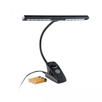 K&M 12295 Φωτιστικό αναλογίου με dimmer, LED, Μαύρο